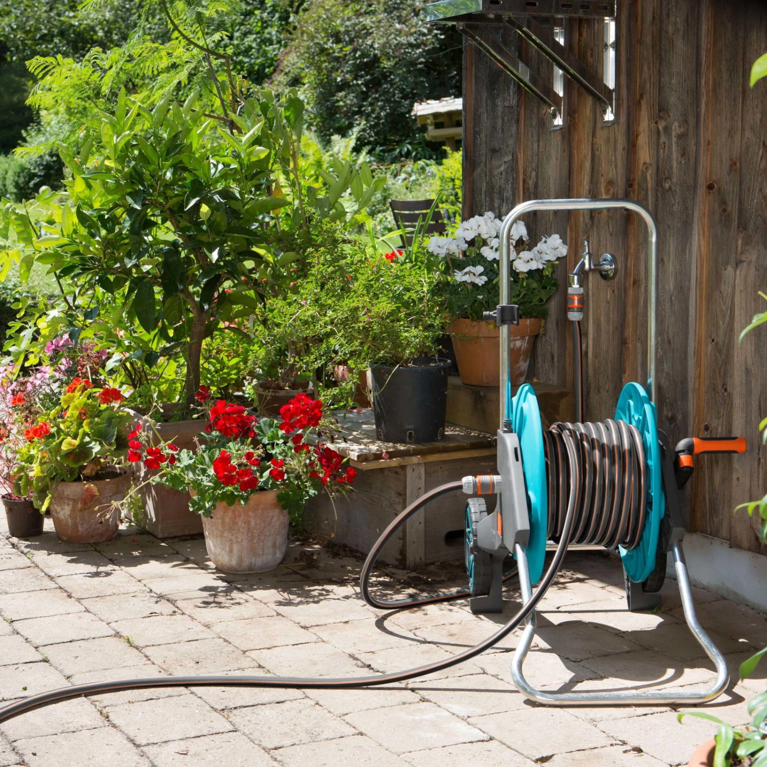 Anschlussgarnitur Comfort Flex, Gardena, Länge 1,5 M, Ø 13 Mm – Bild 2