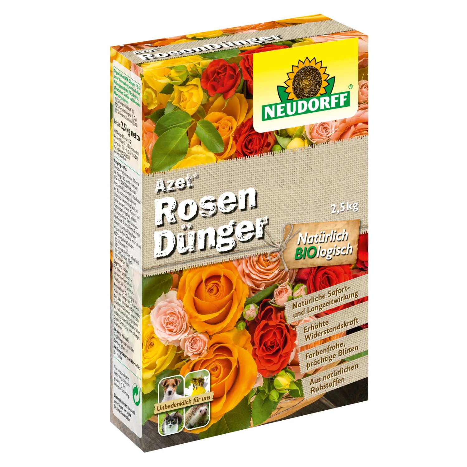 Neudorff Azet® Rosendünger