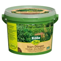 Kölle Bio Startdünger Für Bäume, Sträucher & Hecken, 2,5kg Eimer