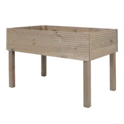 Hochbeet 'Max', Grau, Kiefer, 119 X 75 X 79 Cm