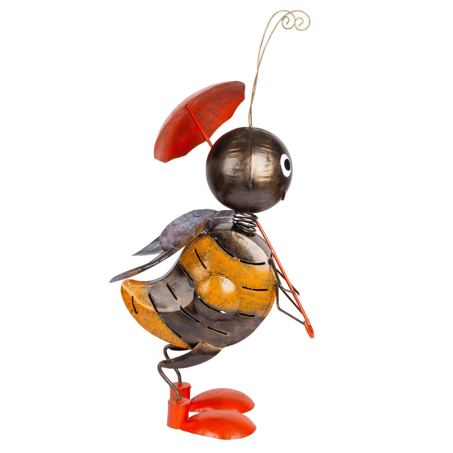 Biene Mit Regenschirm, Metall, 71 X 35 X 43 Cm – Bild 4