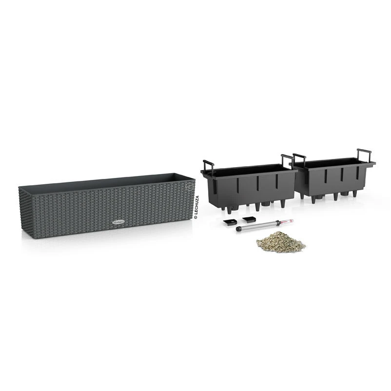 Lechuza Balconera Cottage, Granit – Bild 3