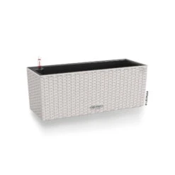 Lechuza 'Balconera Cottage 50', Lichtgrau, 50 X 19 X 19 Cm