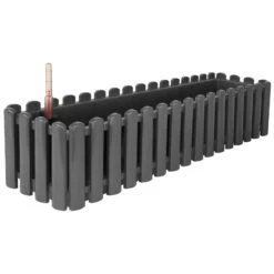 Bewässerungsblumenkasten 'Aqua Palido', Anthrazit